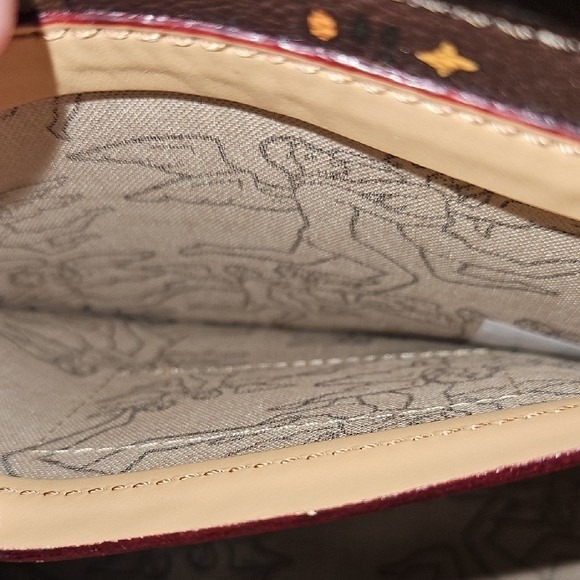 NWOT Vintage RARE Piero Guidi Magic Circus Arianna Tracolla Crossbody Bag Angel - Picture 6 of 6